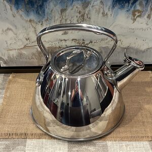 All-Clad Metalcrafters 2 Qt Stainless Steel Tea Kettle Pot